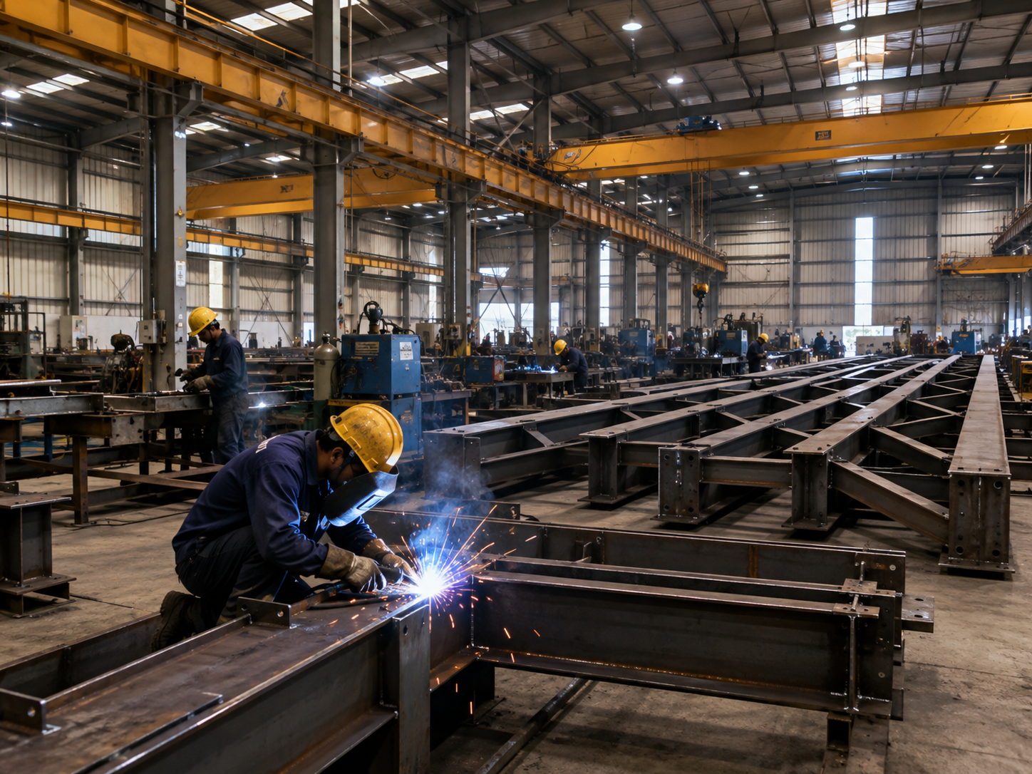 Steel Fabrication